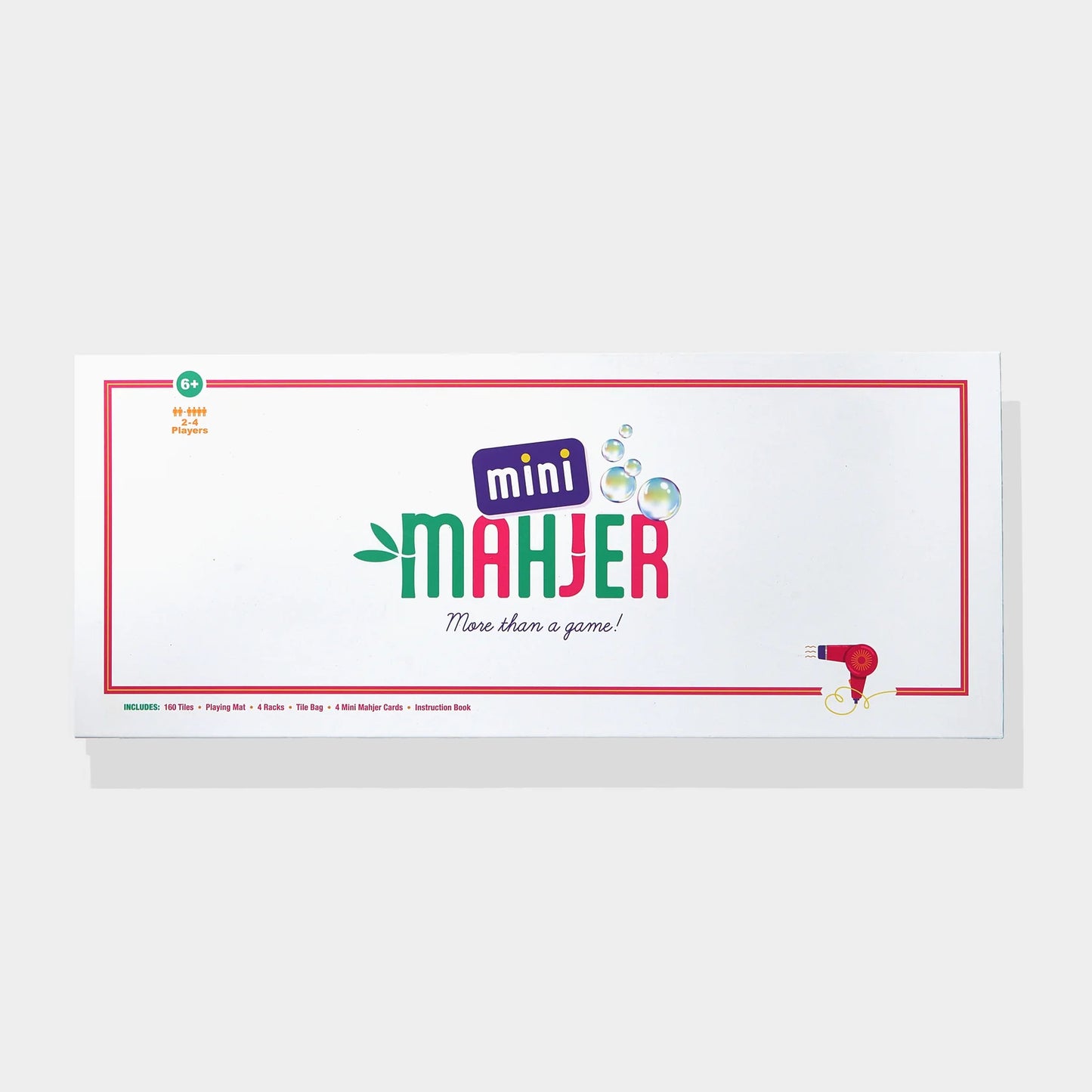 Mini Mahjer Bubbles and Bows