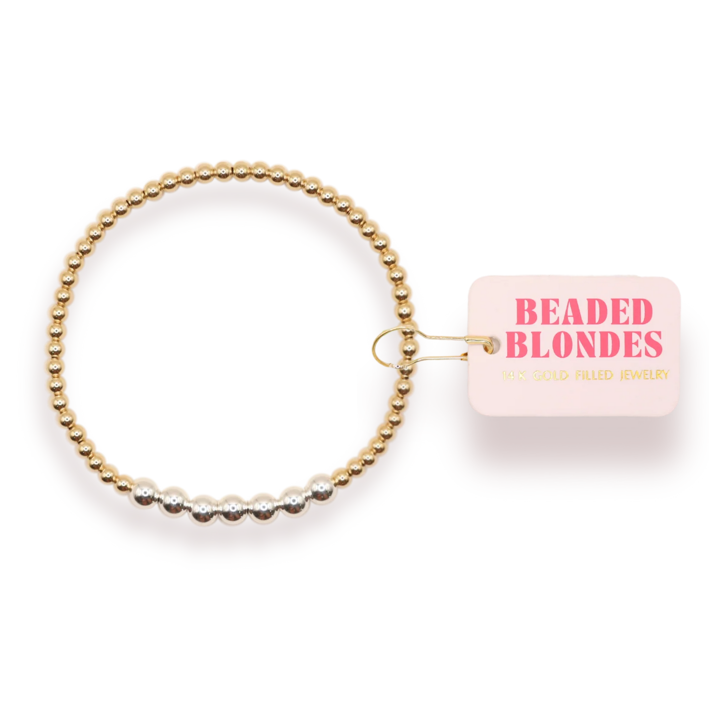 Lucky Bracelet in Mixed Metal