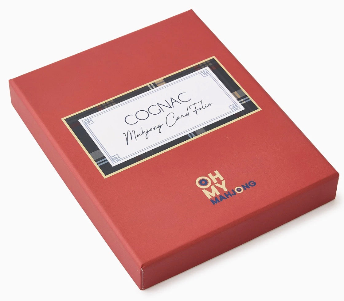 Cognac Mahjong Folio