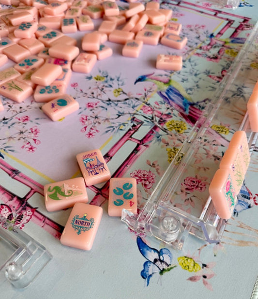 Mahjong Mat Emma’s Garden