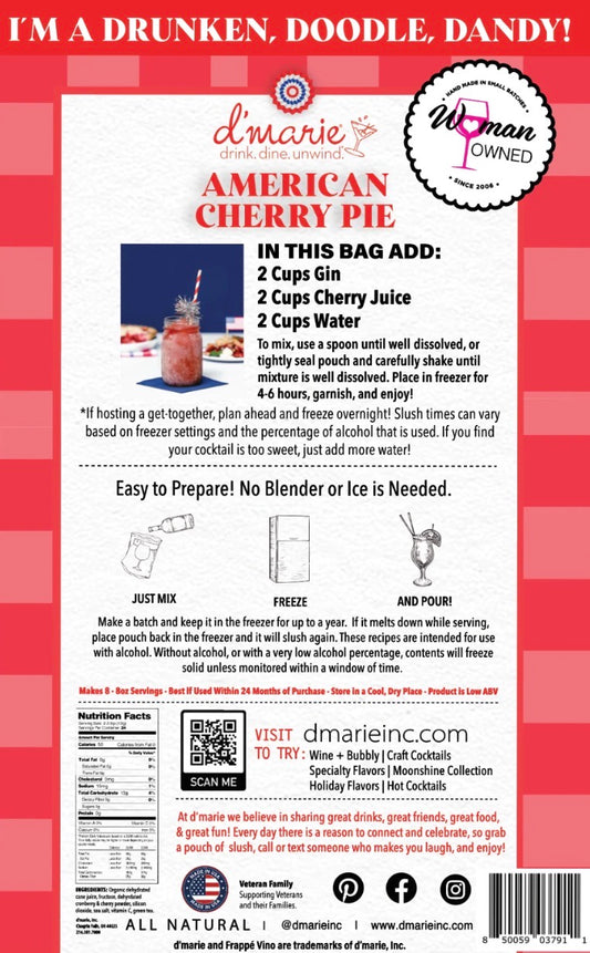 American Cherry Pie 10oz
