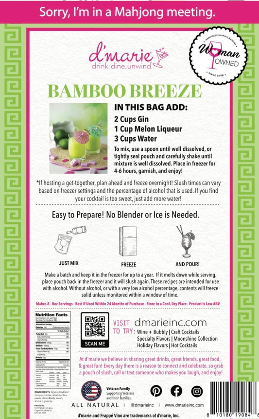 Bamboo Breeze 10oz