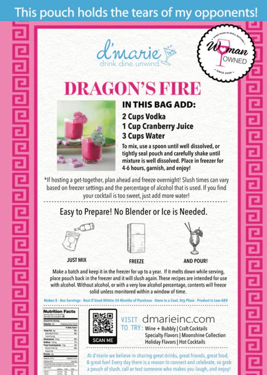Dragon’s Fire 10oz