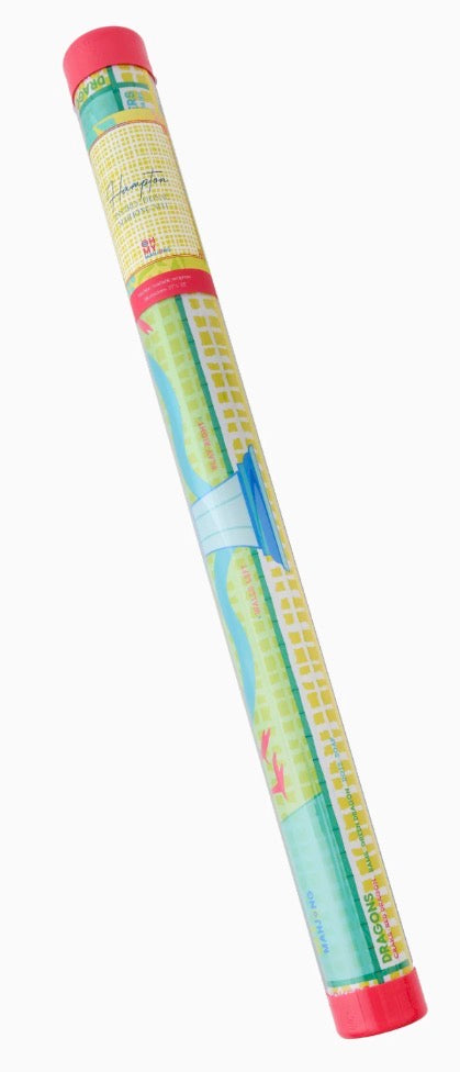 Hampton Mat in Tube- Oh My Mahjong