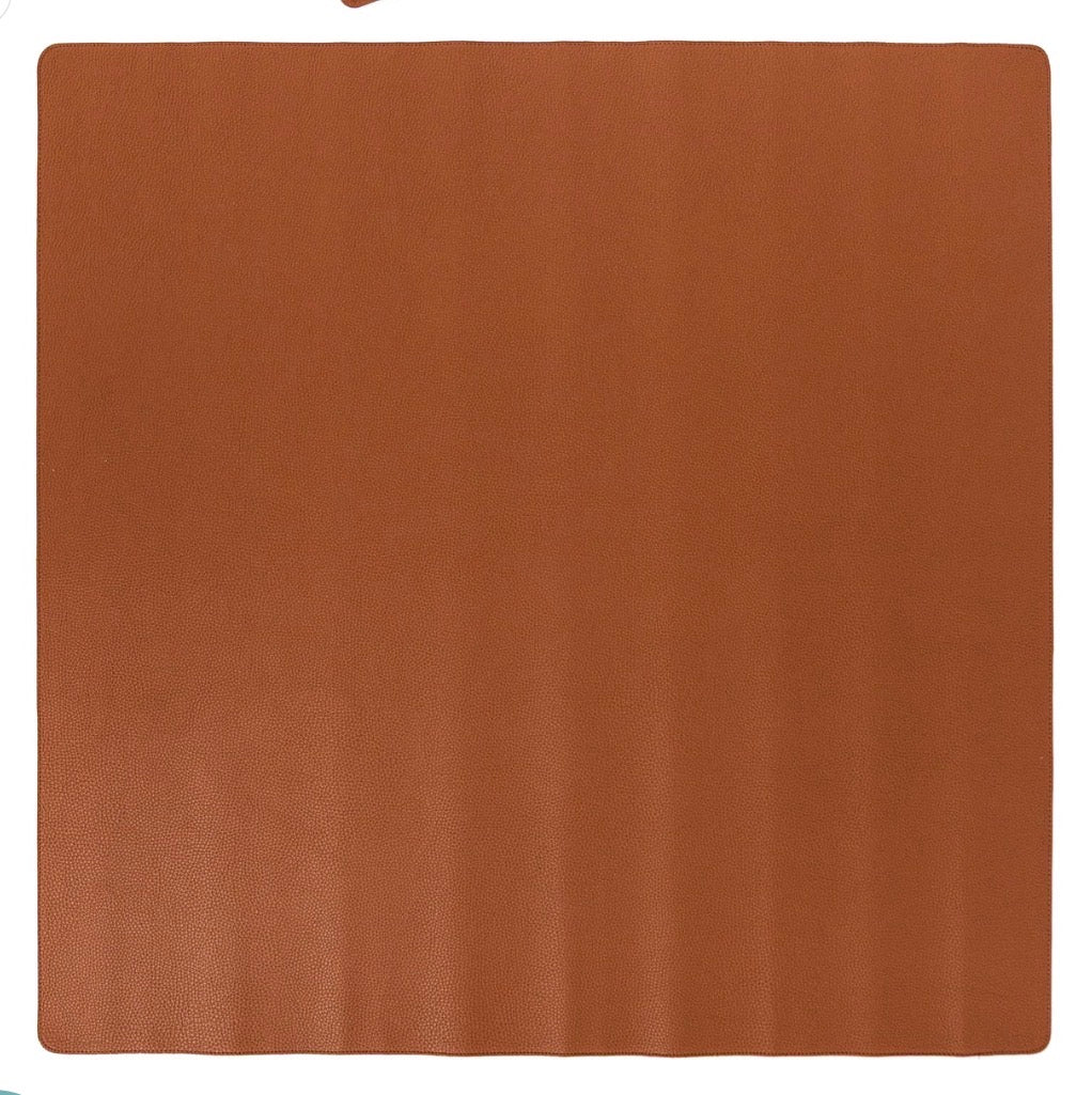 Vegan Leather Mahjong Mat- Bam Bird Boutique