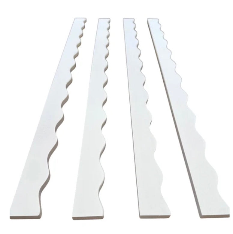 Wavy Mahjong Pusher Set
