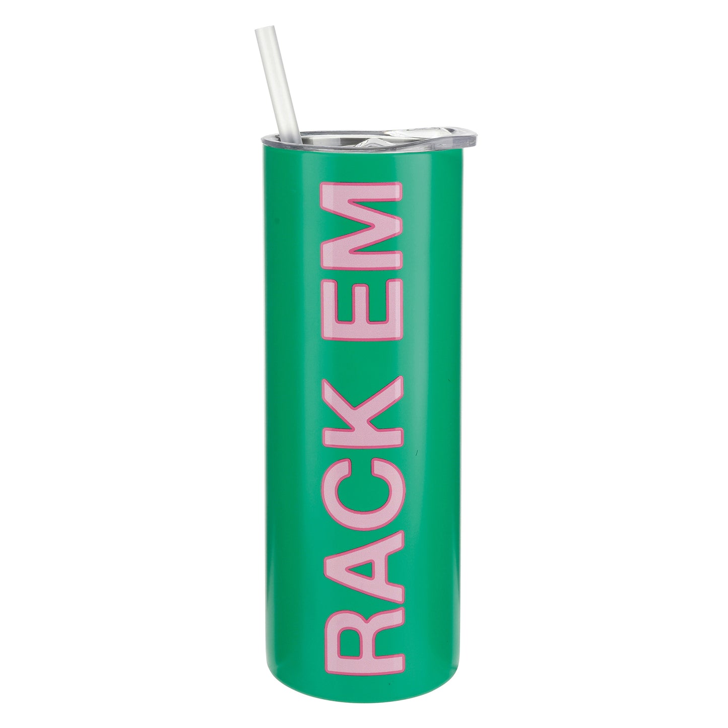 Stainless Skinny Tumbler - Rack ‘Em