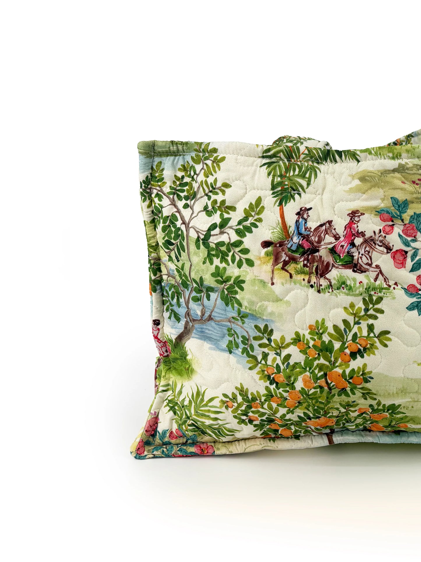 Positano Toile Tote