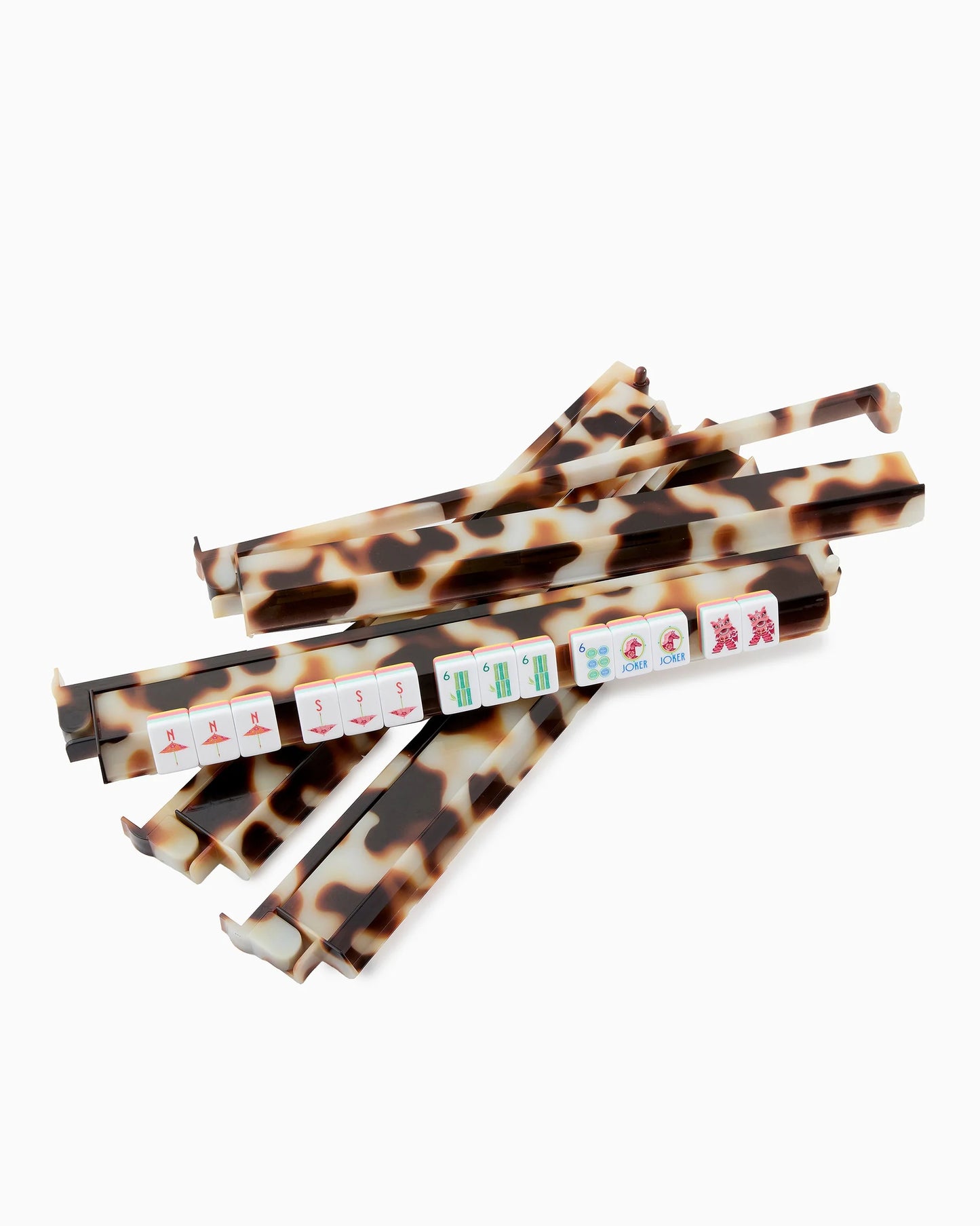 Blond Tortoise Racks