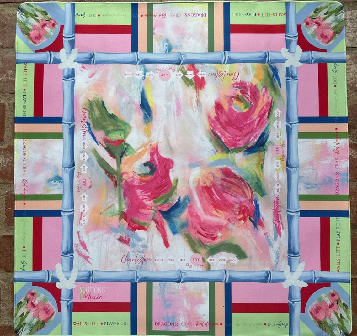 In Bloom Mat - Mahjong Moxie
