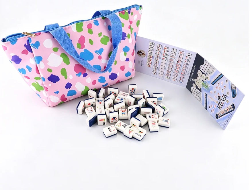 Summer Fun Mahjong Tiles