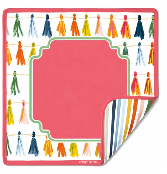 Tasslin’ Double Sided Mahjong Mat