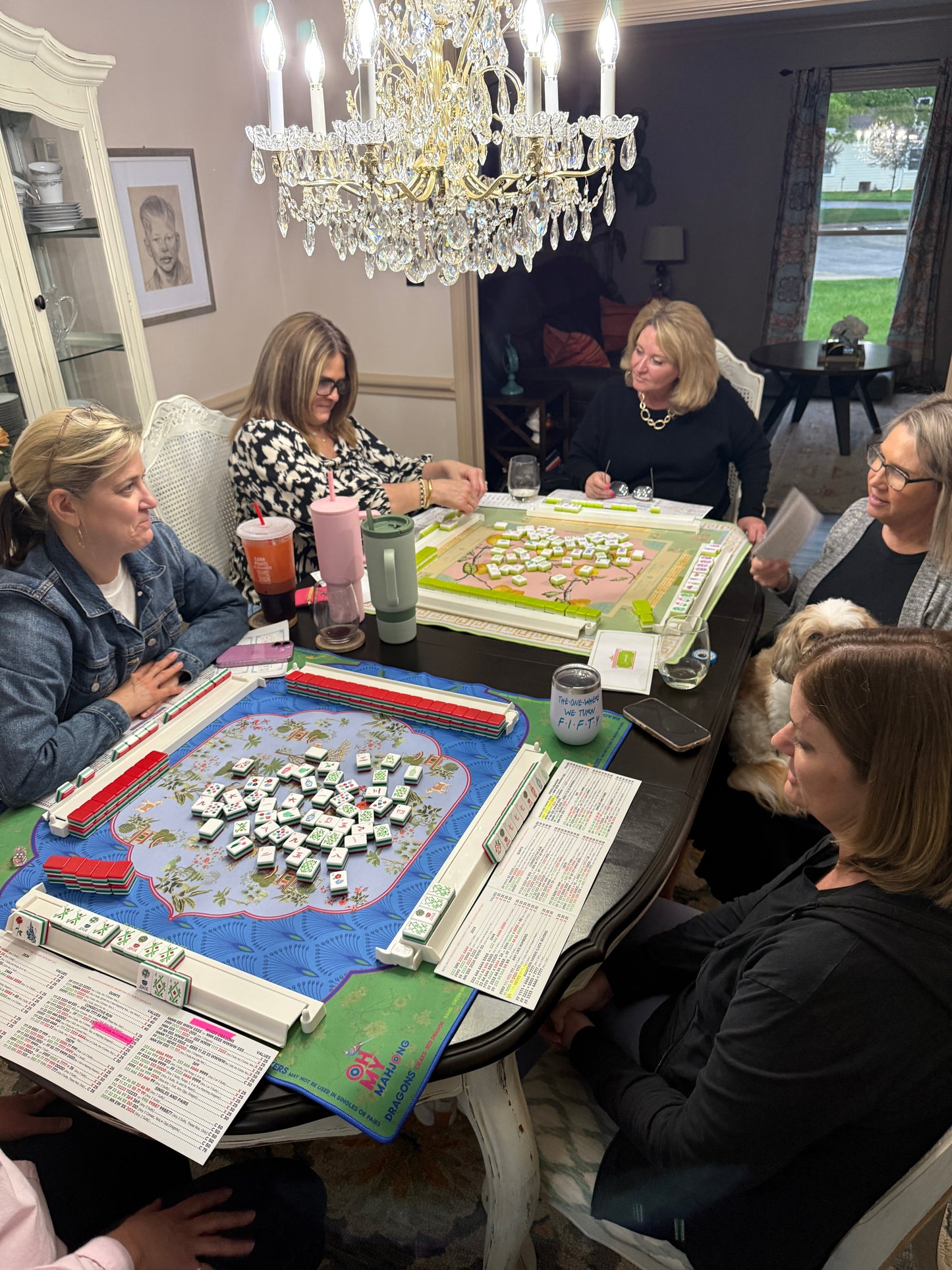 Night Mahjong League Play