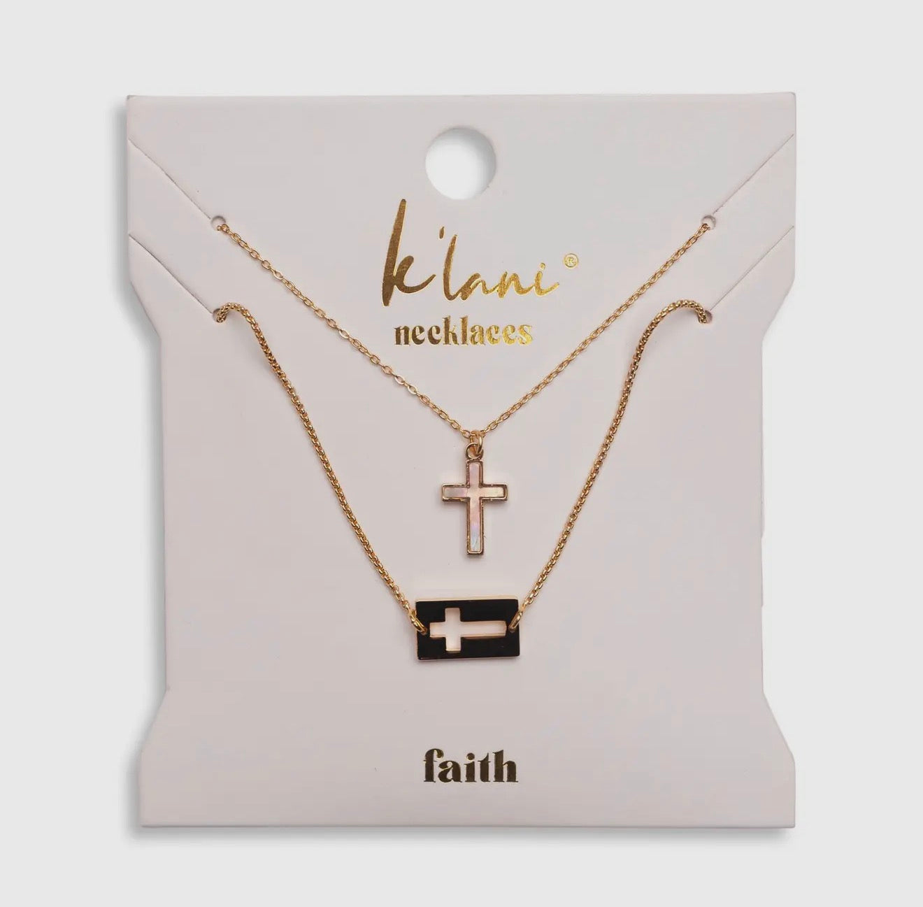 Faith Necklace Set