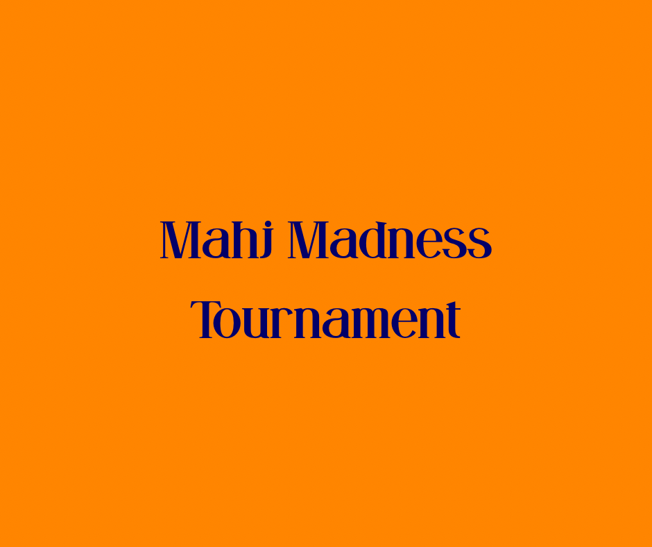 Mahj Madness Tournament