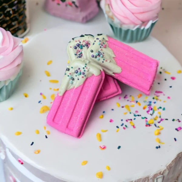 Pink Popsicle Bath Bomb