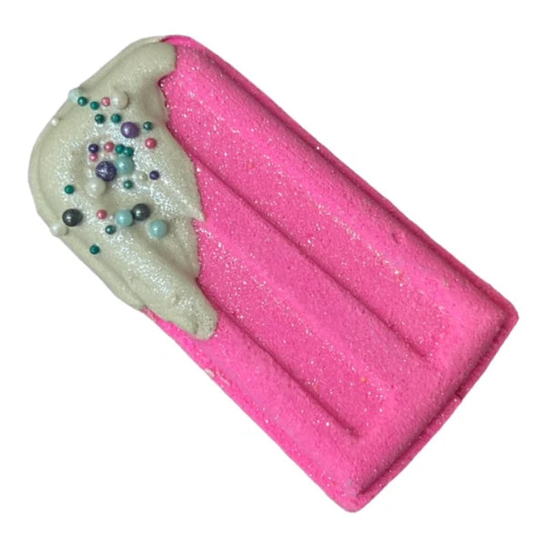 Pink Popsicle Bath Bomb