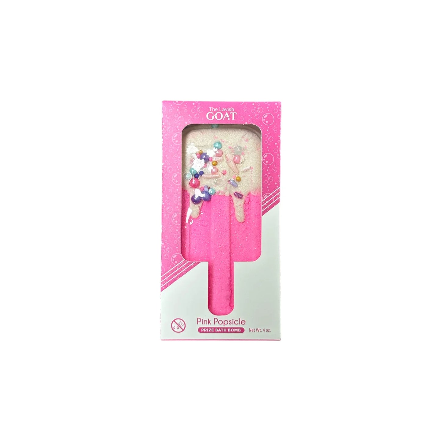 Pink Popsicle Bath Bomb