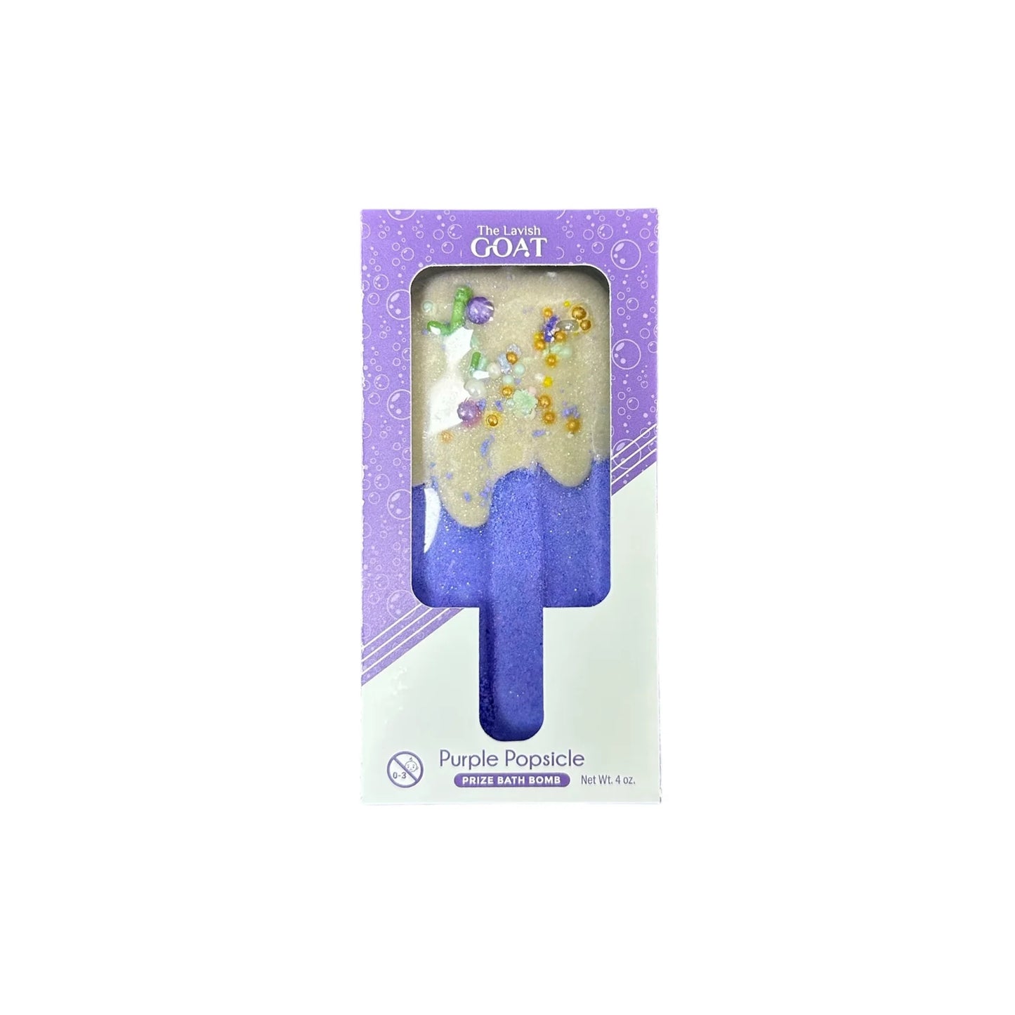 Purple Popsicle Bath Bomb