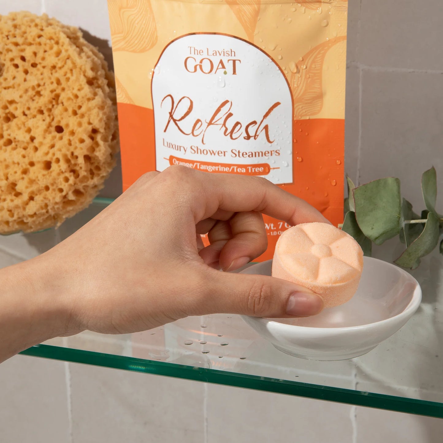 Refresh Shower Steamers 2 Pack