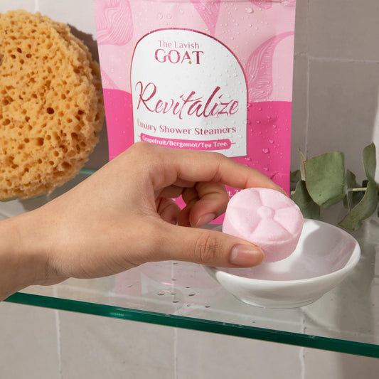 Revitalize Shower Steamers 2 Pack