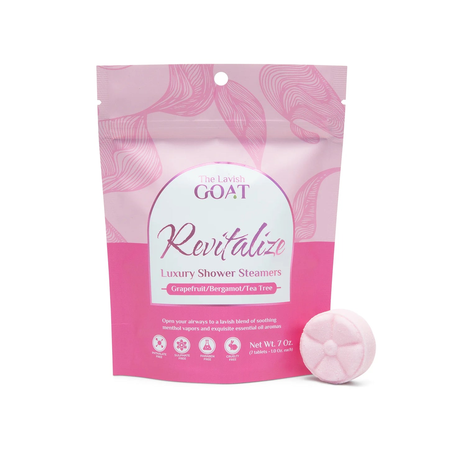 Revitalize Shower Steamers 2 Pack