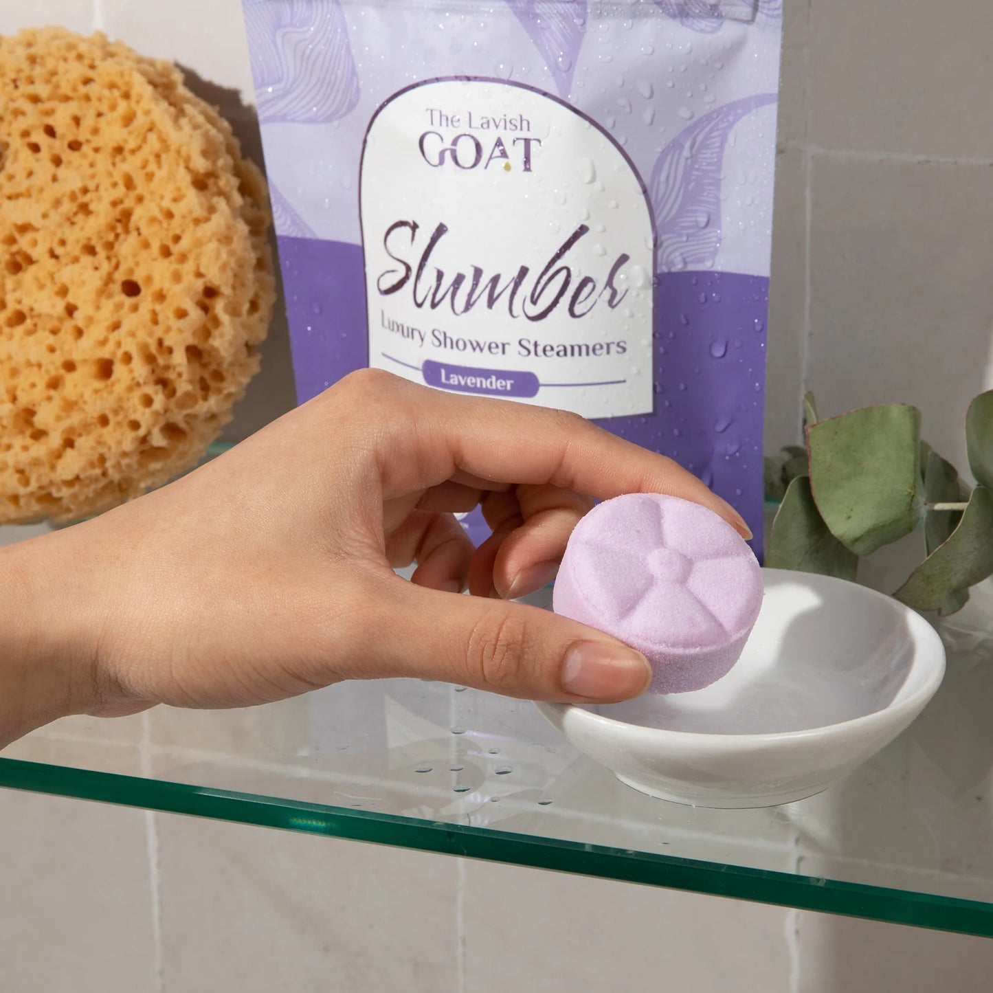 Slumber Shower Steamers 2 Pack