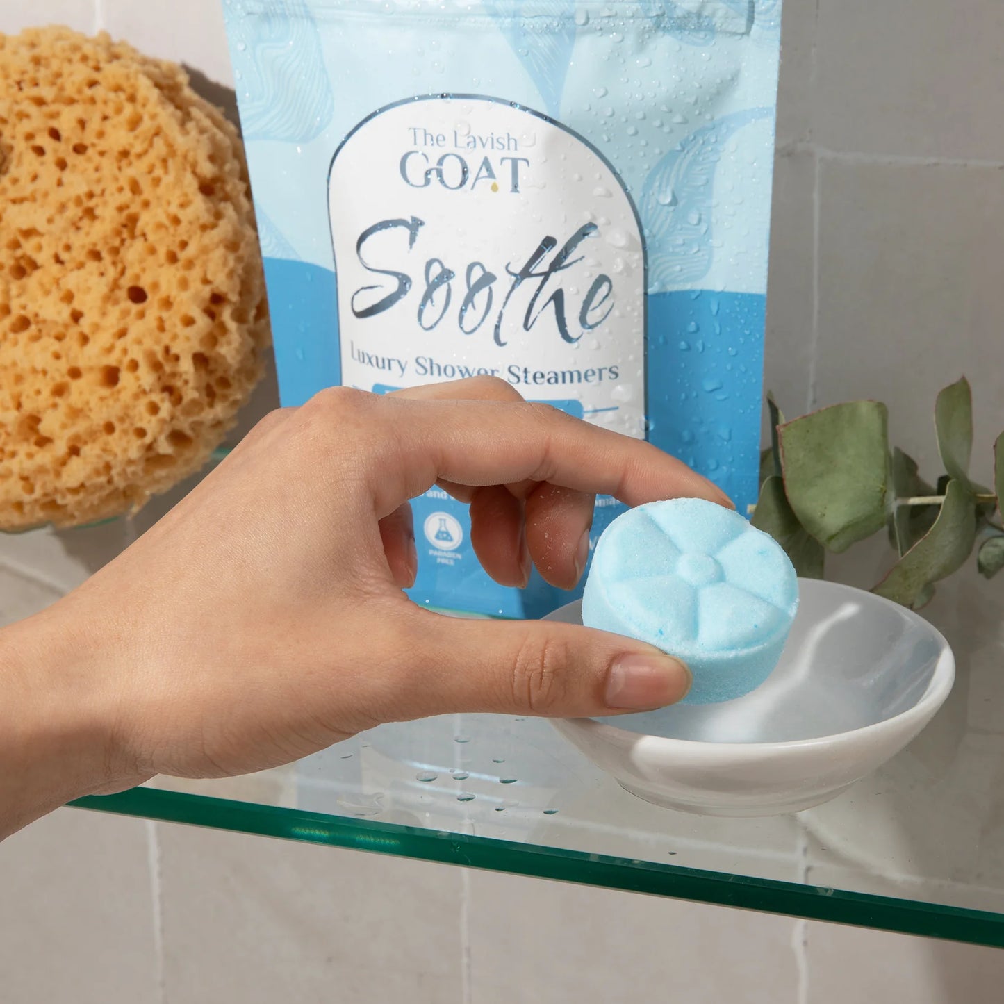 Soothe Shower Steamers 2 Pack