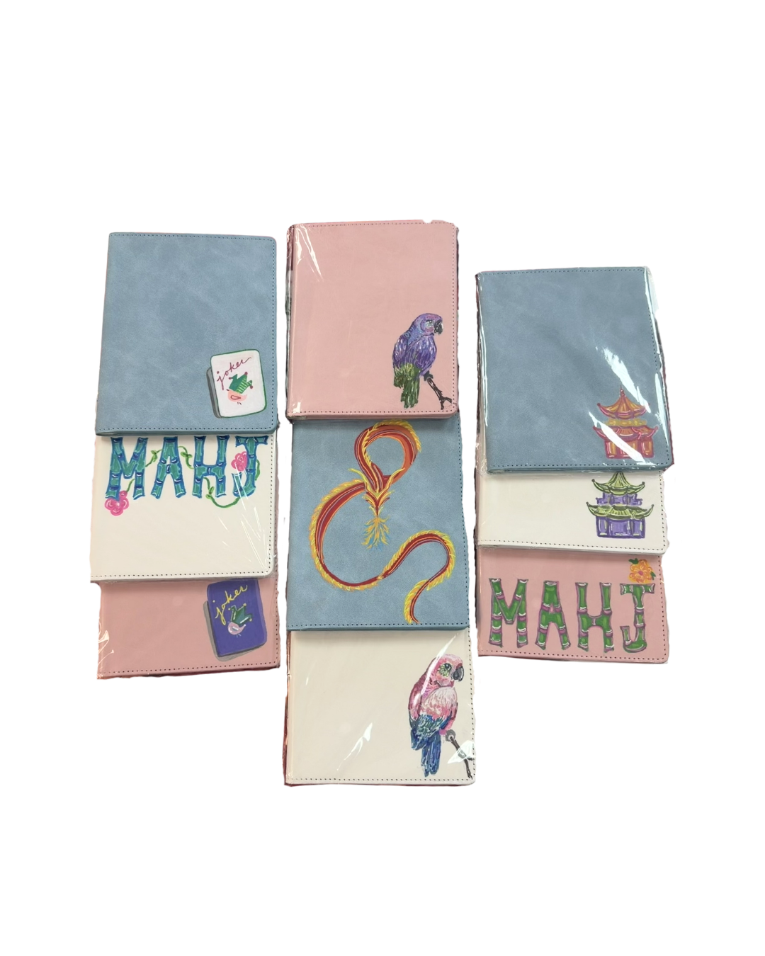 Painted Card Folios