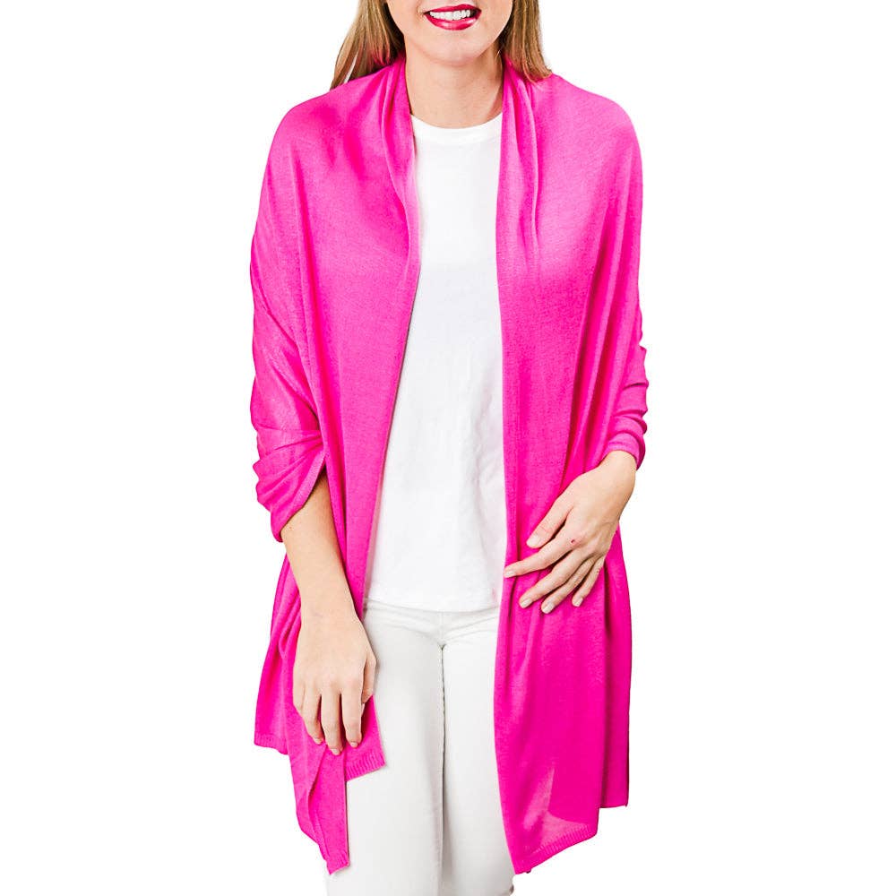 Bamboo Light Weight Shawl Wrap