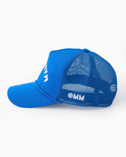 Oh My Mahjong BLUE MAHJONG FLIP HAT