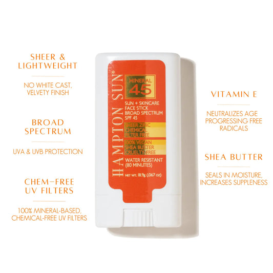 SPF 45 Mineral Face Stick