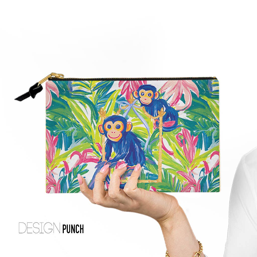 Mahjong Card Bag, Summer Collection, Boutique Monogram