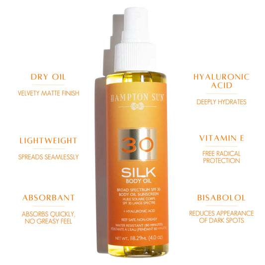 Silk Body Oil SPF 30