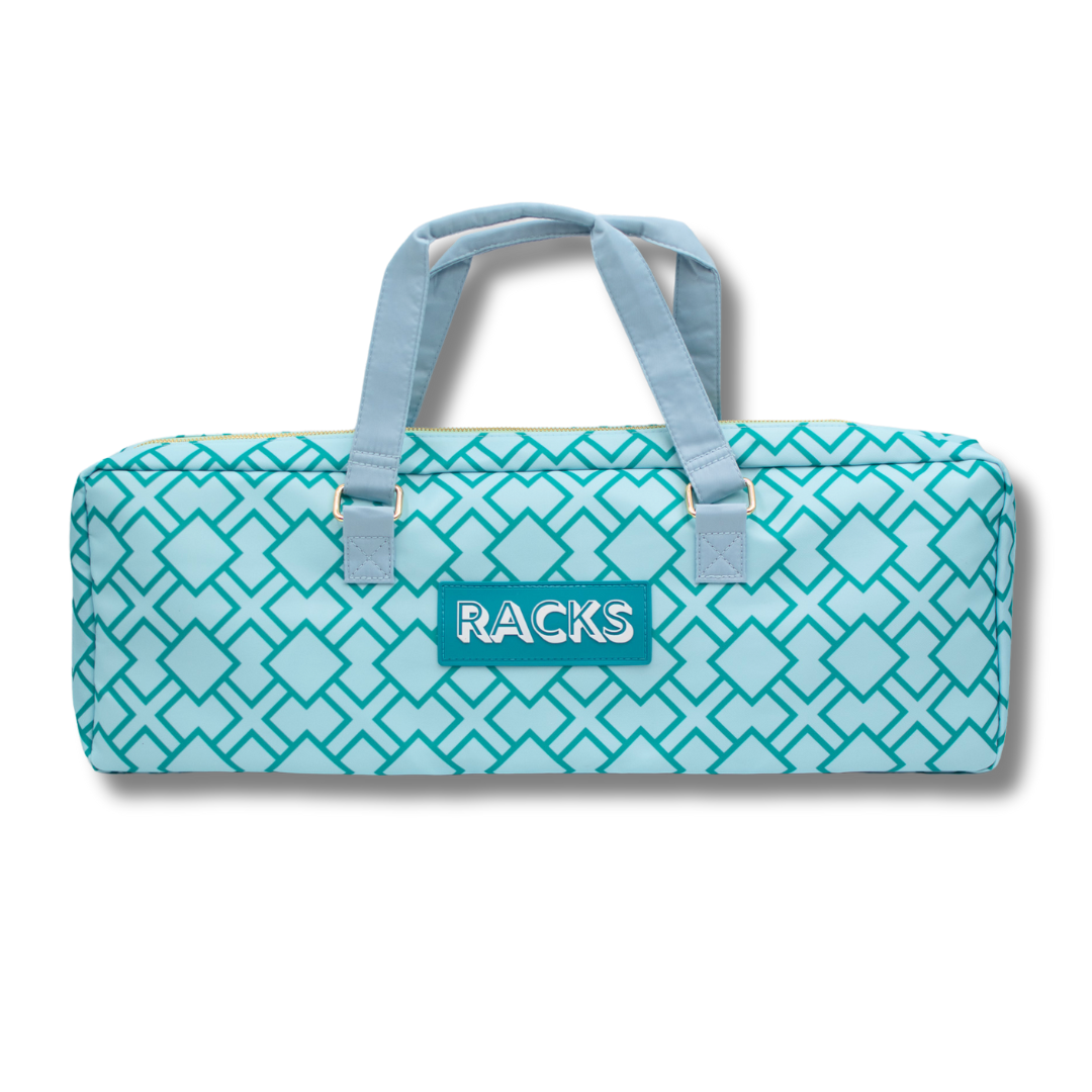 Mahjong Rack Bag | Fits 20" Racks + Folded Mat