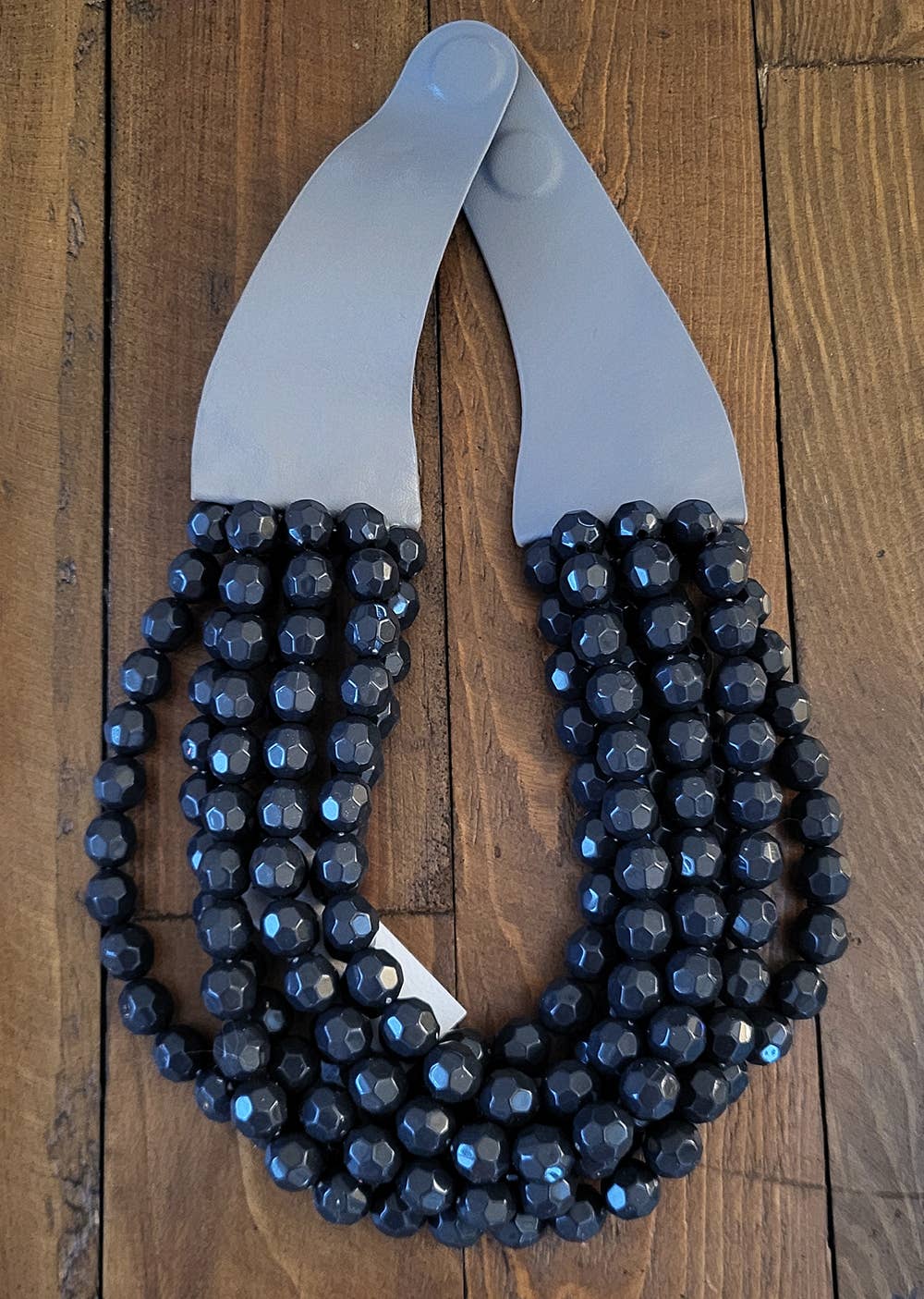 *Best* New Chunky Beaded Layered Magnetic Necklace