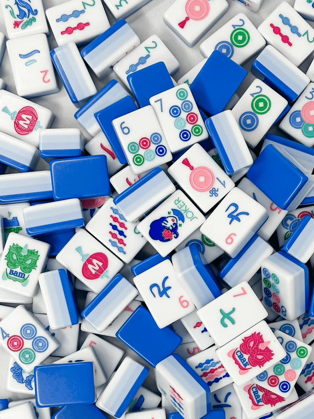 Oh My Mahjong LOLA MAHJONG TILES