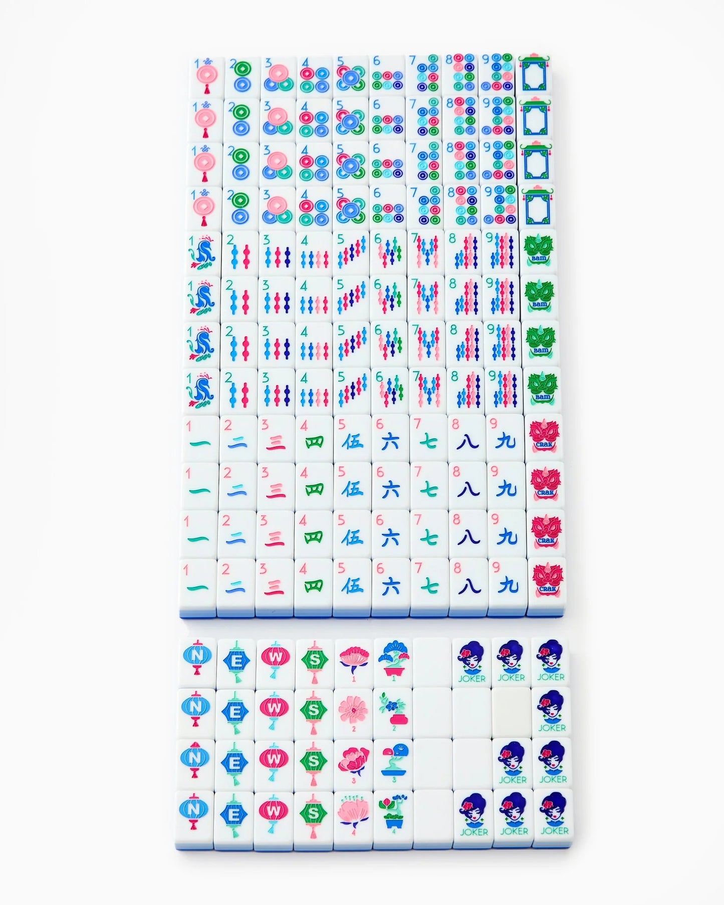 Oh My Mahjong LOLA MAHJONG TILES
