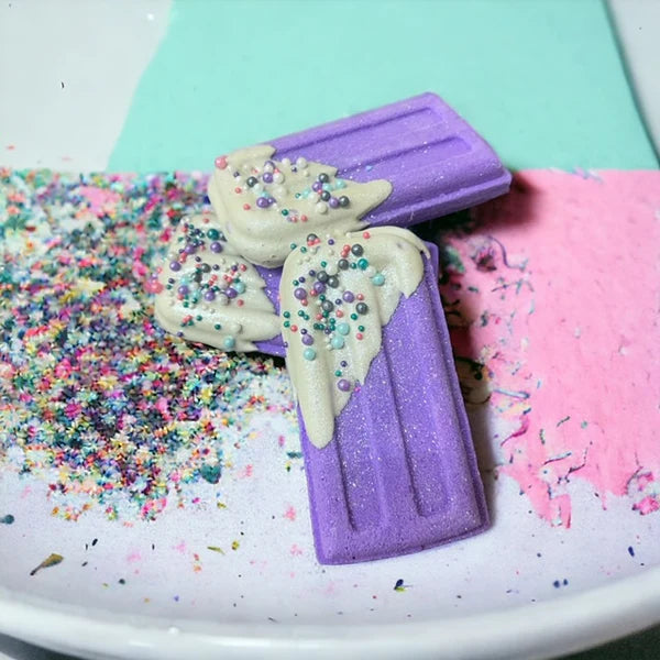 Purple Popsicle Bath Bomb