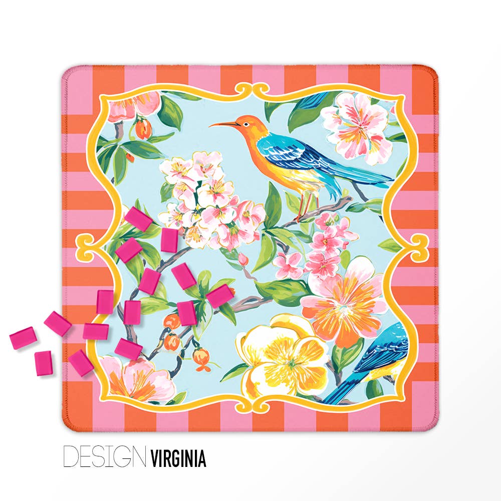 Mahjong Mat, Patel Flowers, Grand Millennial, Leopards