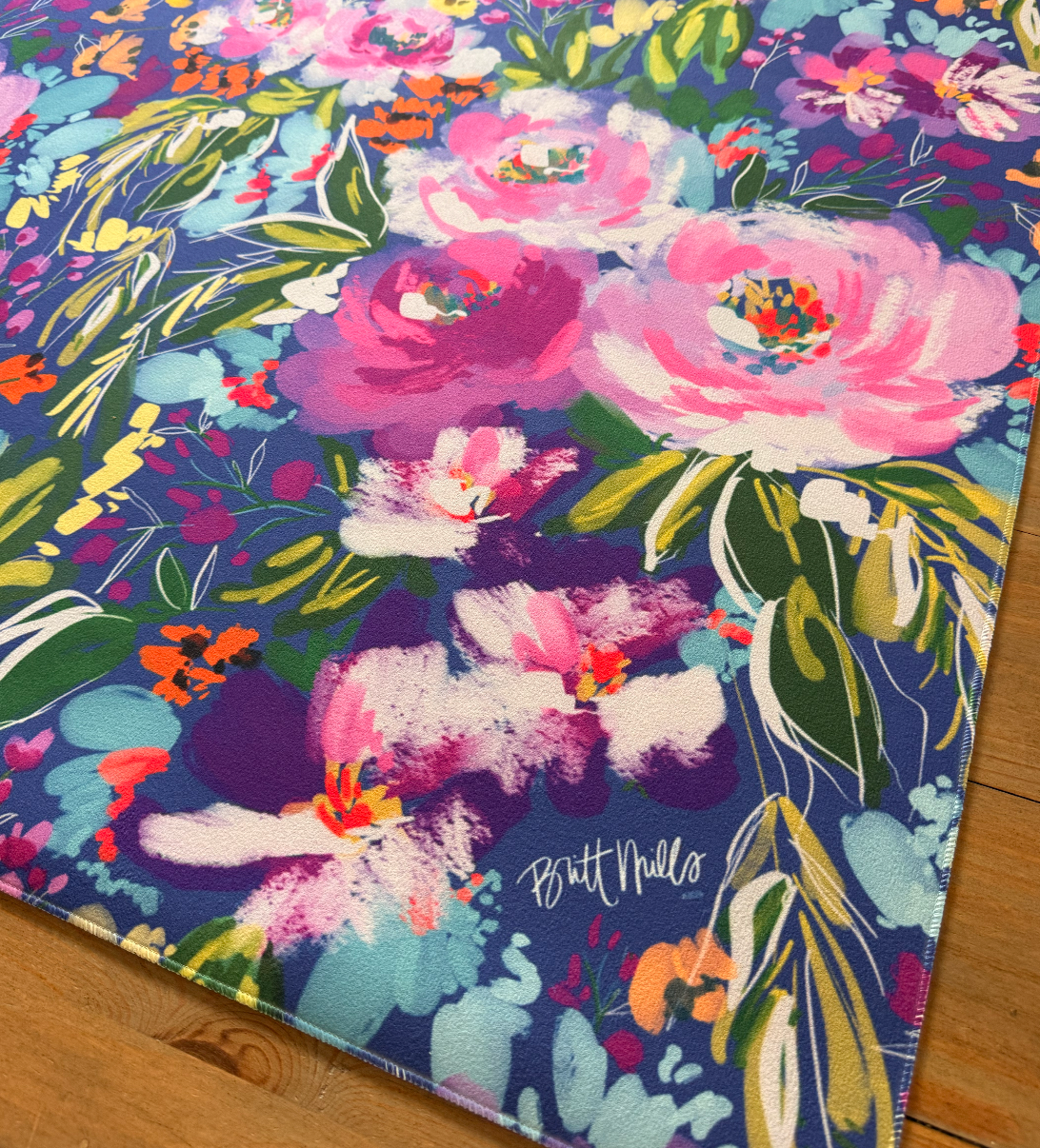 Britt Mills Mahjong Mats (Non-Neoprene)