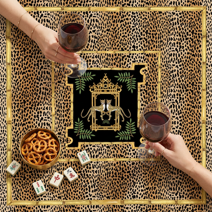Mahjong Tablecloth, Boutique Monogram
