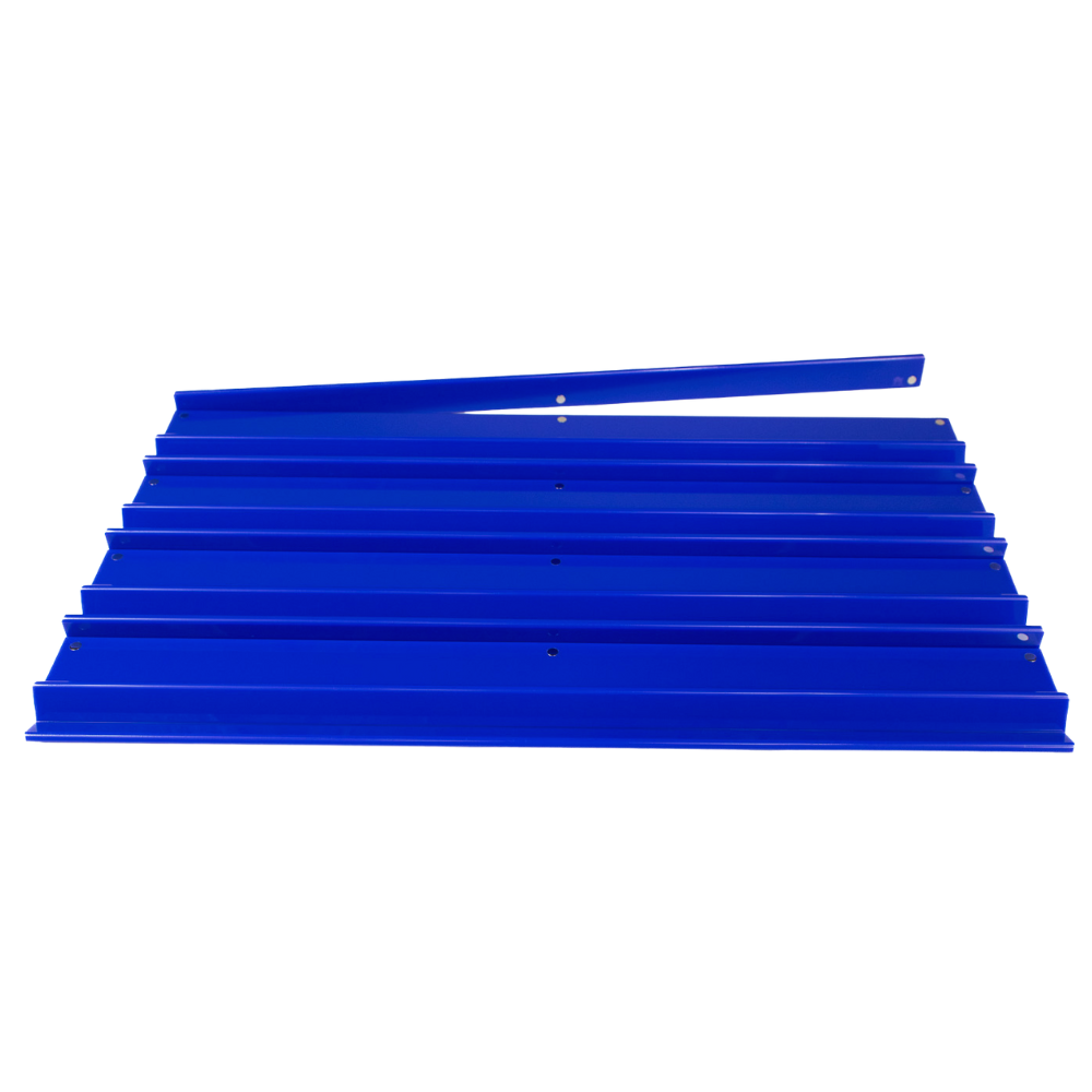 MAHJONG RACKS | Premium Acrylic | 4 Racks + 4 Pushers