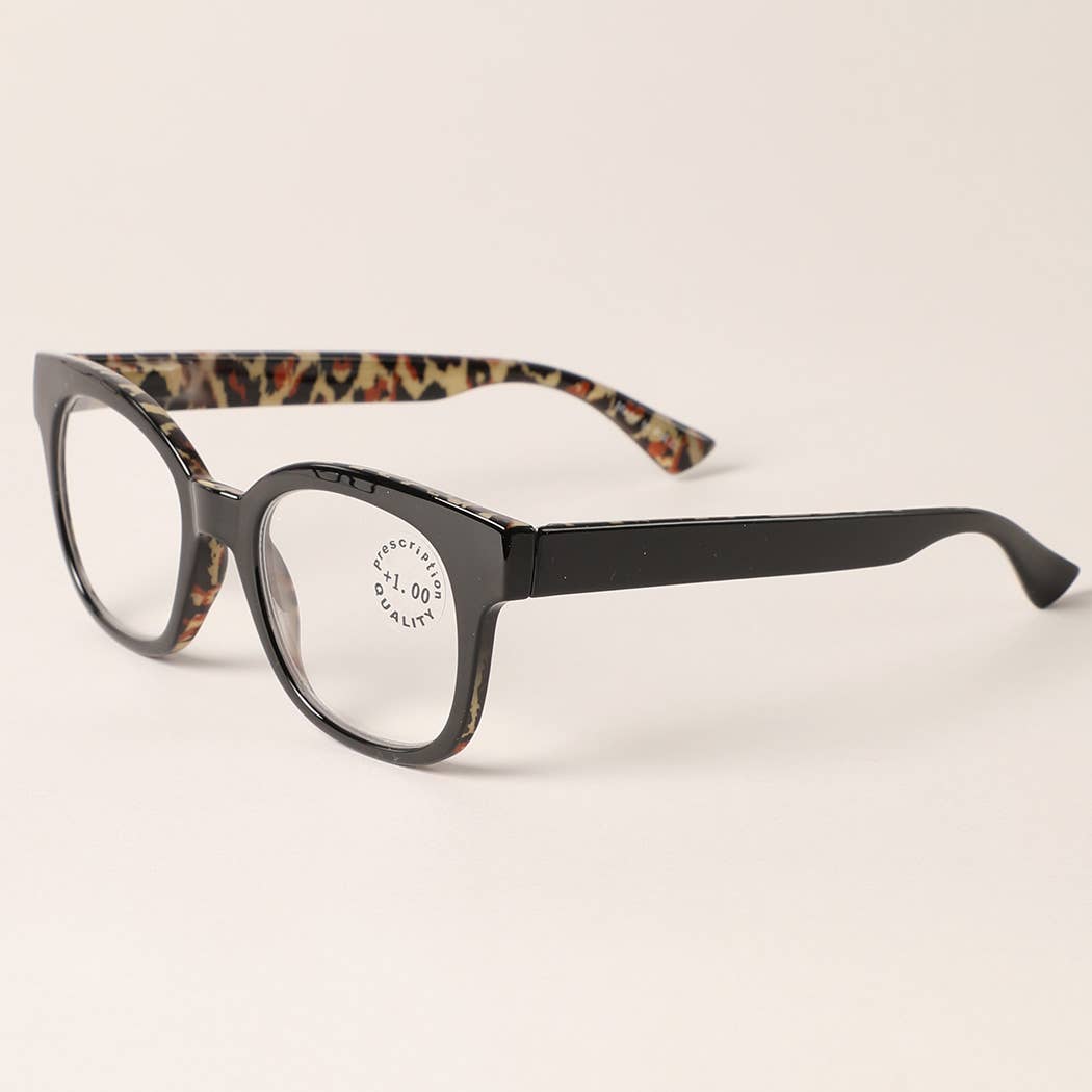 Square Shape Reading Eye Glasses