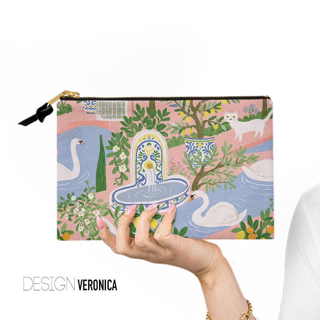 Mahjong Card Bag, Summer Collection, Boutique Monogram