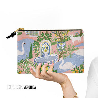 Mahjong Card Bag, Summer Collection, Boutique Monogram