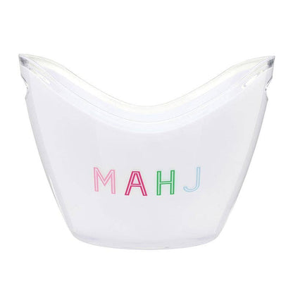 Acrylic Beverage Bucket - Mahj