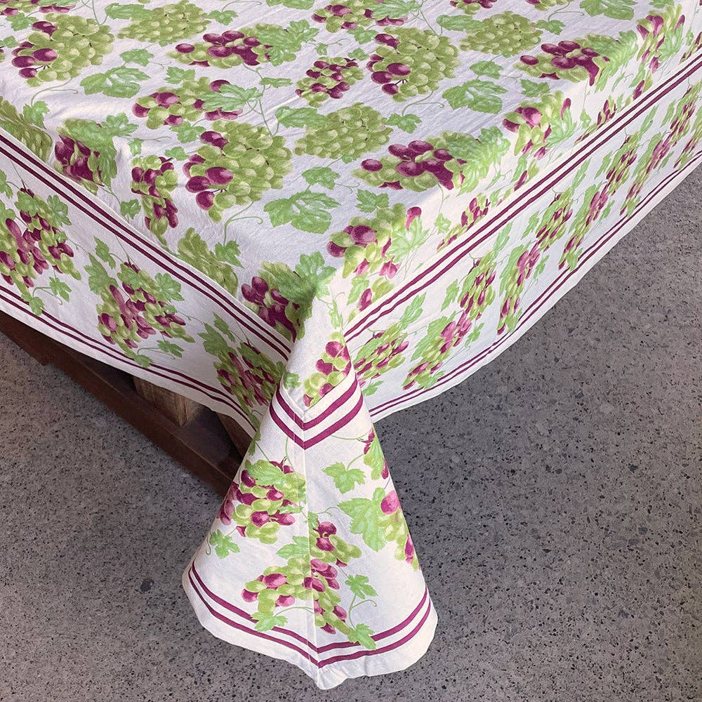 Grapes Tablecloth