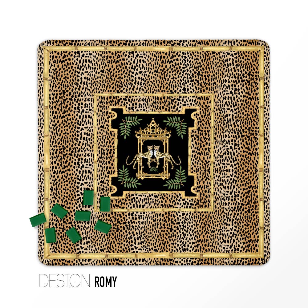 Mahjong Game Mat, Boutique Monogram