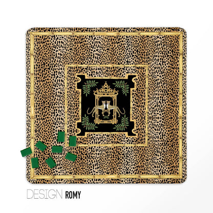 Mahjong Game Mat, Boutique Monogram